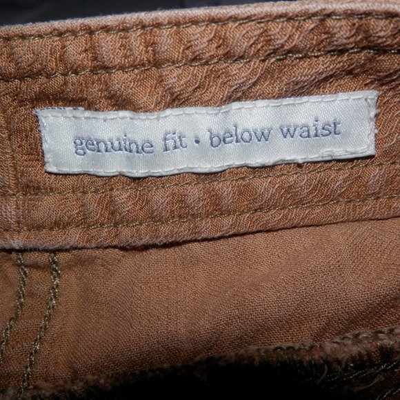 J Jill 16 Camel Fawn Genuine Fit Capris Pants H421 - Picture 7 of 8